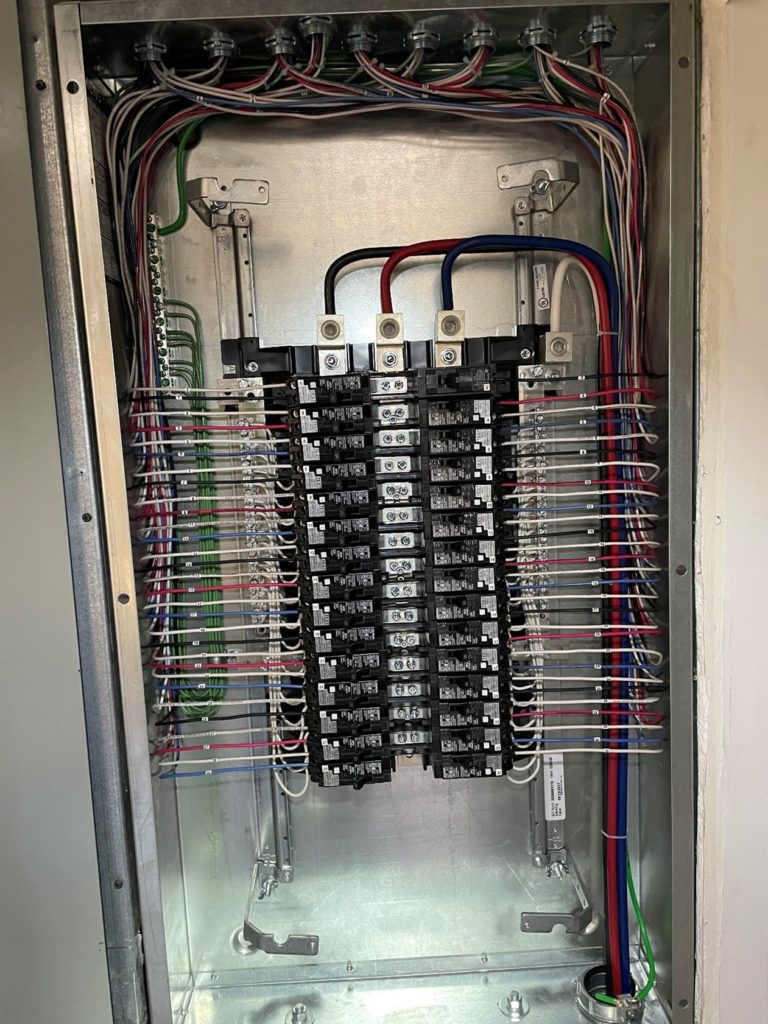 Electric Panel Inspection