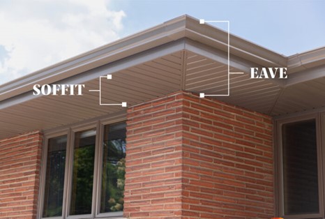 Eave and soffit