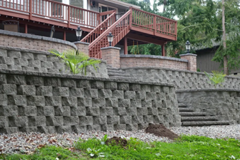 Retaining wall